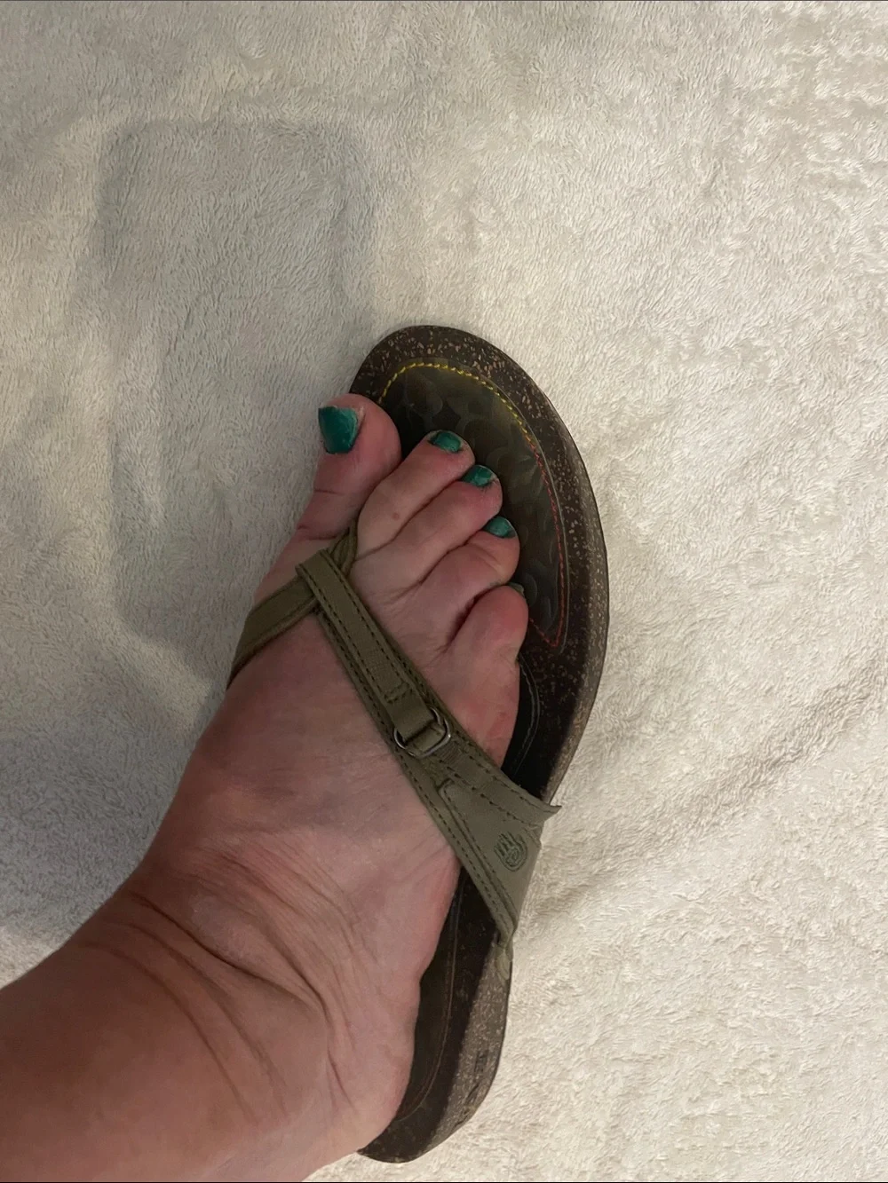 Teva Ventura Flip Flop Sandals - Picture 9 of 9